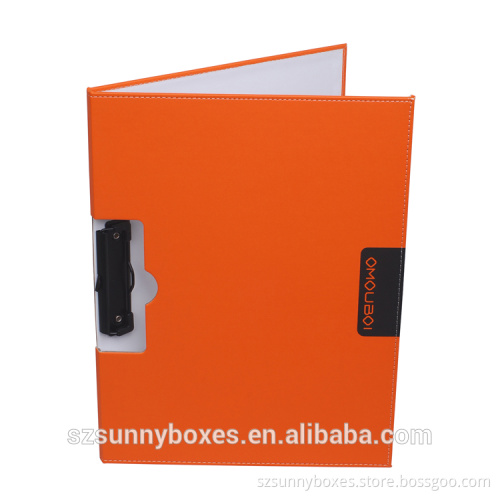 Direct Factory Made Metal Clip Paper Loose-leaf File Document Folder